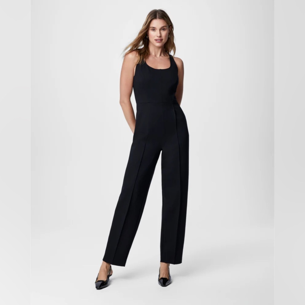 Spanx corset waist jumpsuit